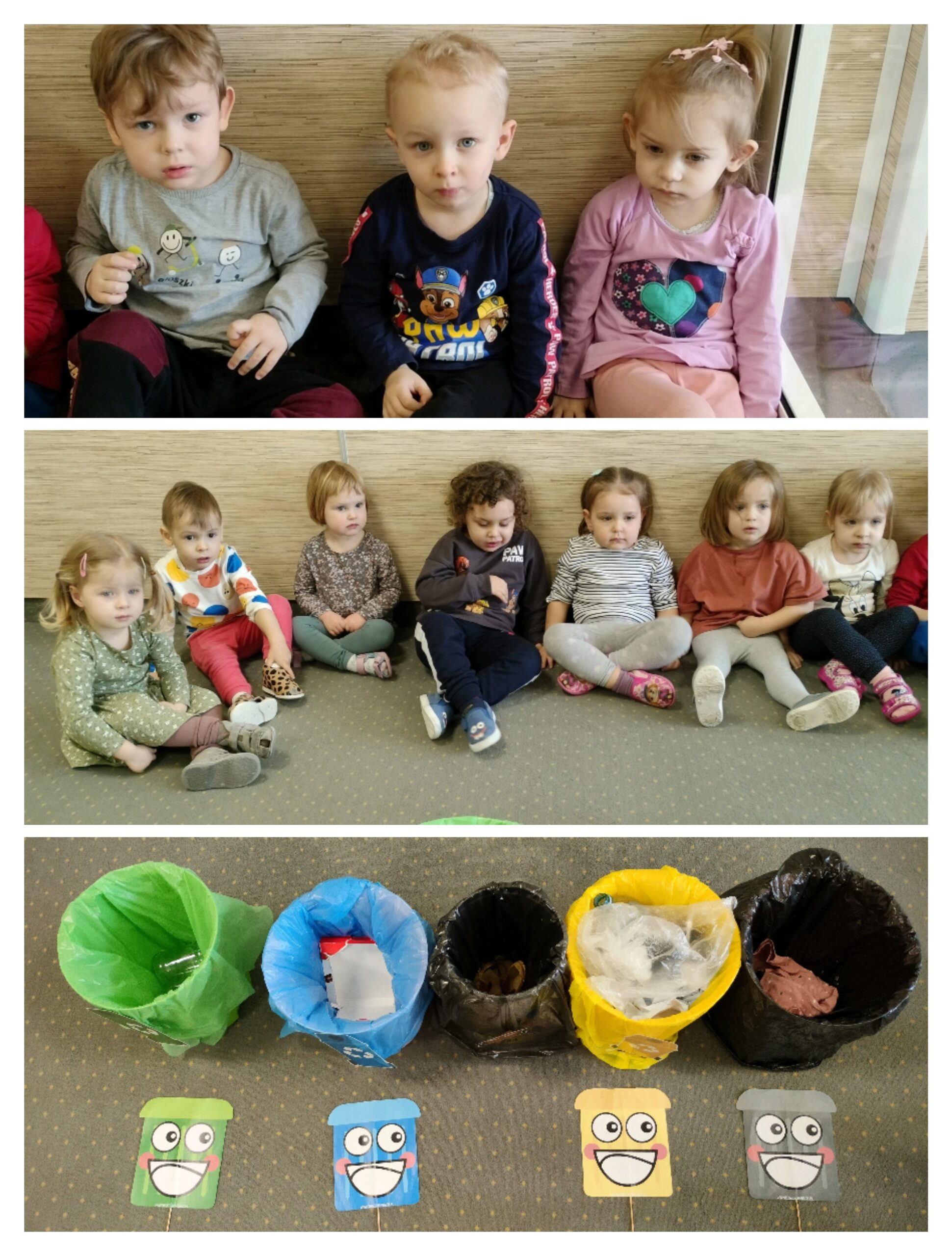 17.03.2023 Segregacja śmieci w Kruszynkach :)