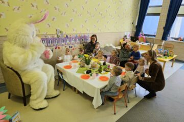 29.03.2024 Drobinki i Kruszynki – Śniadanie Wielkanocne i wizyta zajączka